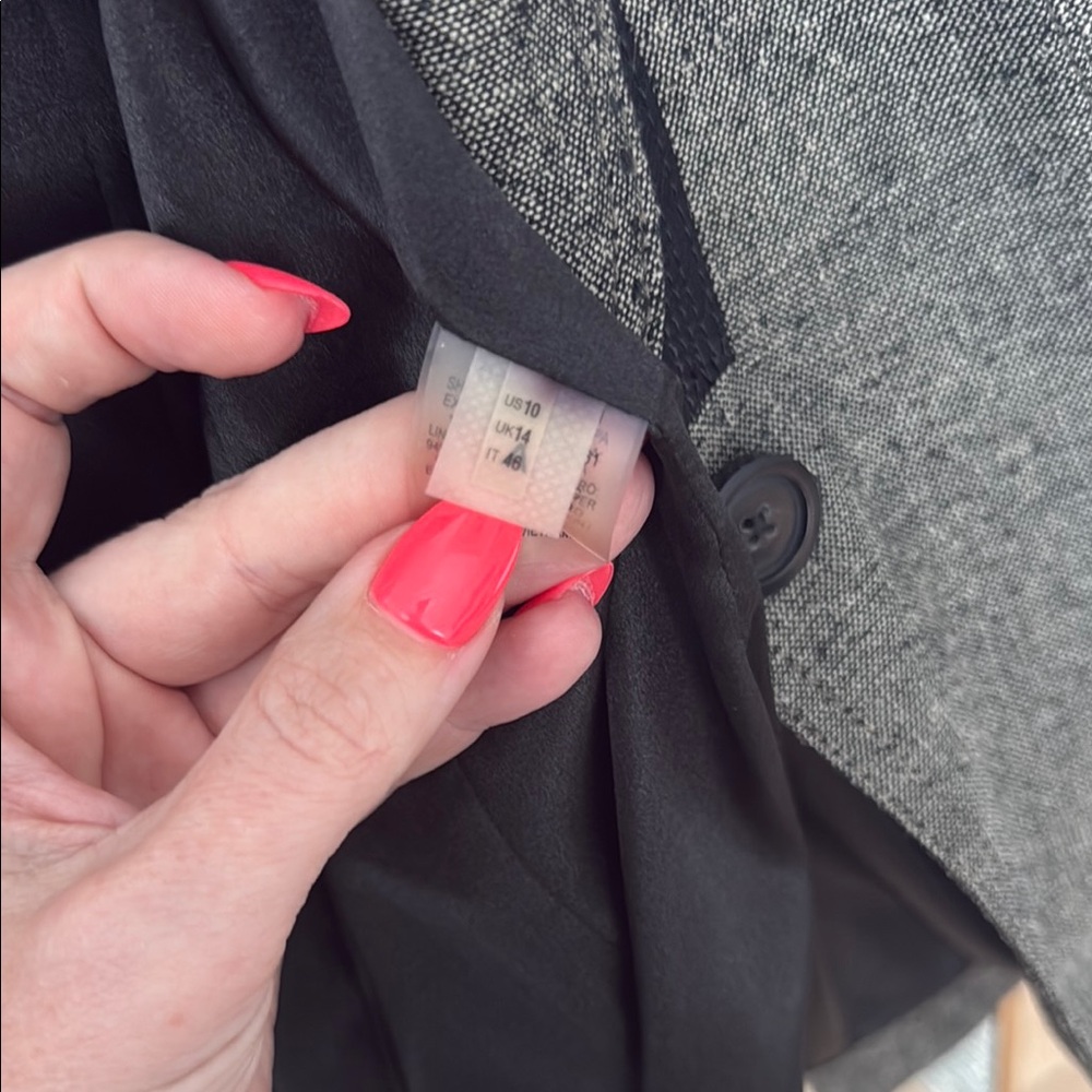 NWT 100% Silk Elie Tahari Shellie Jacket - Picture 5 of 10